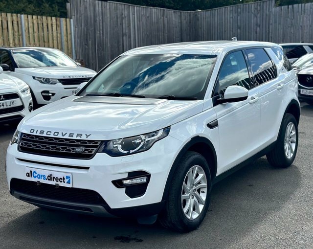Land Rover Discovery Sport 2.0 Td4 Se Tech 4Wd White #6