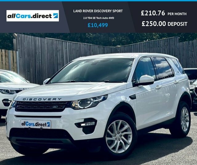 Land Rover Discovery Sport 2.0 Td4 Se Tech 4Wd White