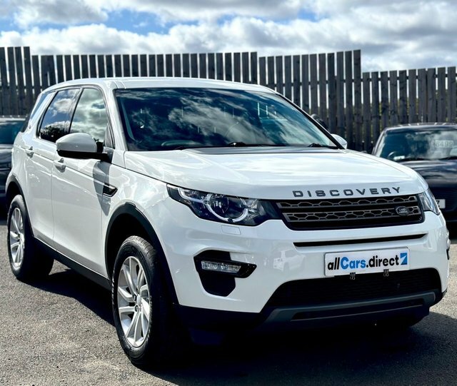 Land Rover Discovery Sport 2.0 Td4 Se Tech 4Wd White #4