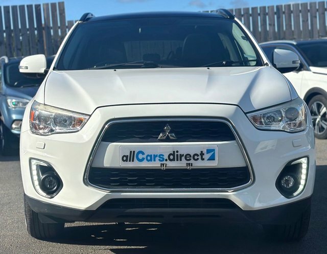 Mitsubishi ASX 1.6 2 Euro 5 Red #8