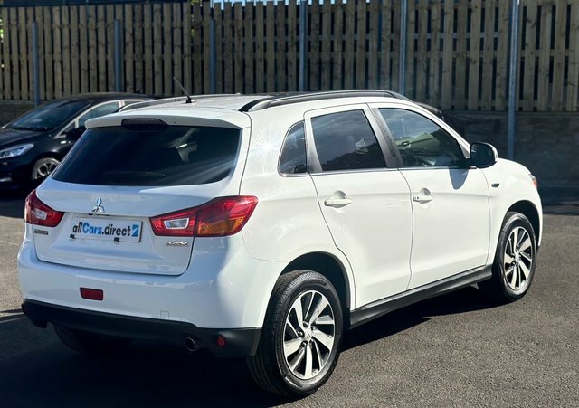 Mitsubishi ASX 1.6 2 Euro 5 Red #17