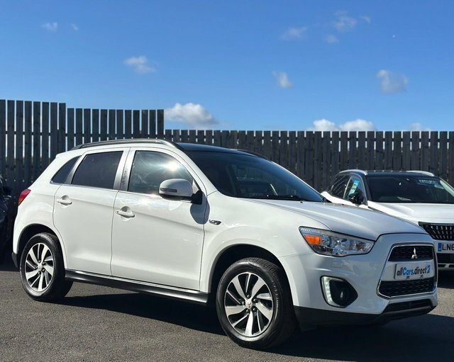 Mitsubishi ASX 2.2 Di-d 4 Suv 4Wd White #6