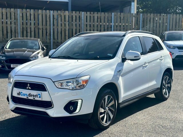 Mitsubishi ASX 2.2 Di-d 4 Suv 4Wd White