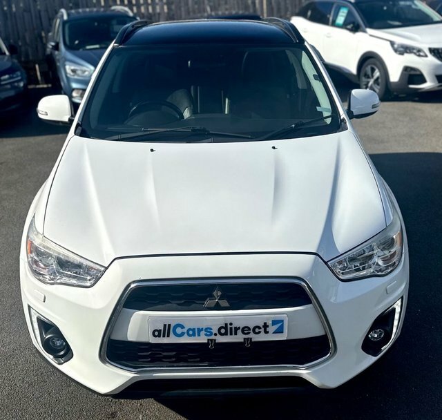 Mitsubishi ASX 1.6 2 Euro 5 Red #9