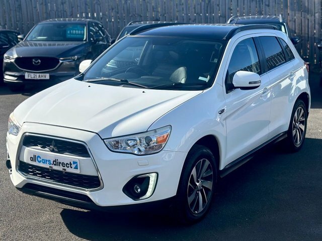 Mitsubishi ASX 2.2 Di-d 4 Suv 4Wd White #5