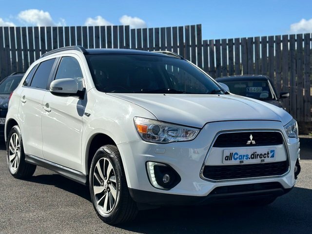Mitsubishi ASX 2.2 Di-d 4 Suv 4Wd White #4