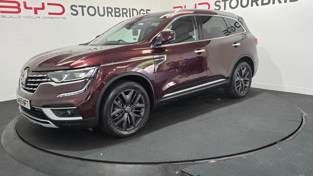 Renault Koleos 1.7 Blue Dci Gt Line X-trn A7 Euro 6 Ss Red #6