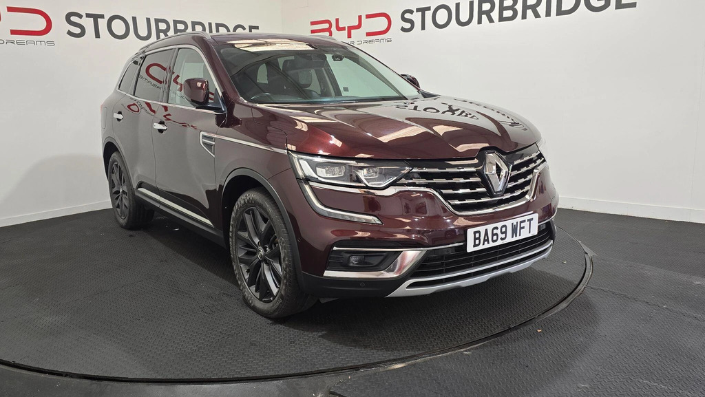Renault Koleos 1.7 Blue Dci Gt Line X-trn A7 Euro 6 Ss Red