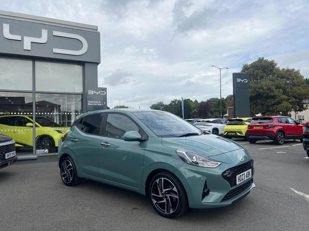 Hyundai I10 1.0 Premium Euro 6 Ss Green