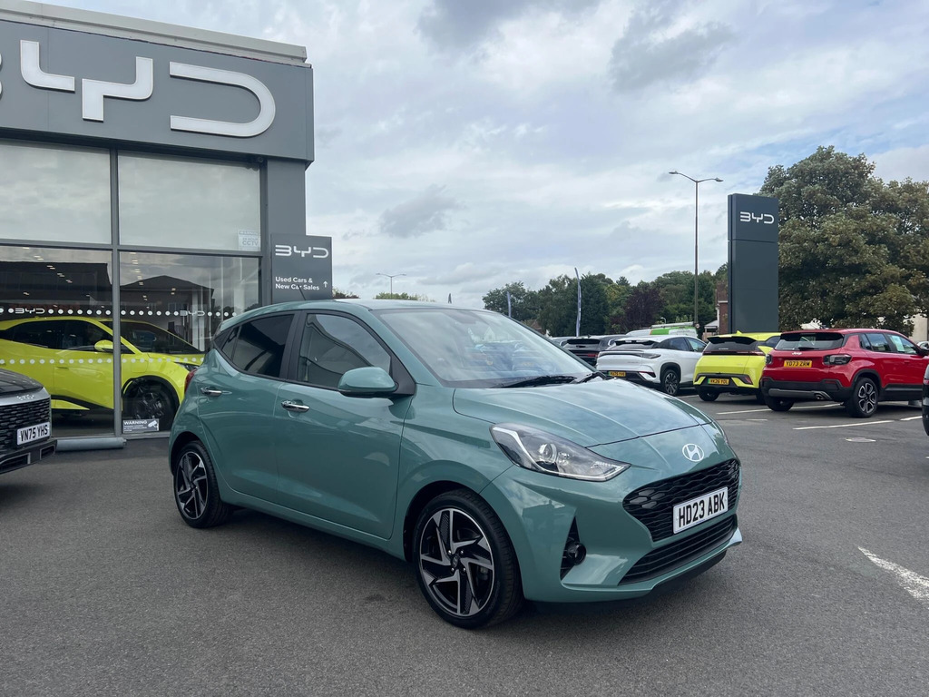 Hyundai I10 1.0 Premium Euro 6 Ss Green #5