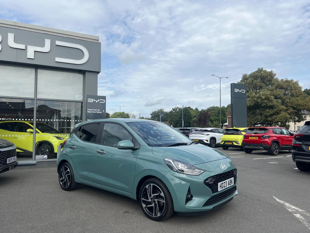 Hyundai I10 1.0 Premium Euro 6 Ss Green #6