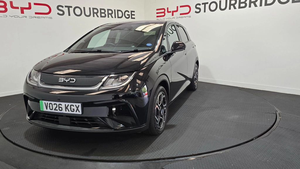 Byd Dolphin 60.48Kwh Design Black #3