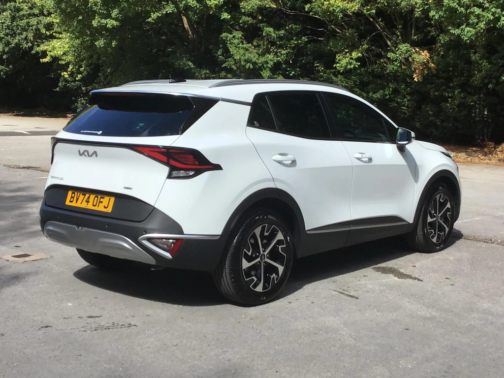 Kia Sportage 1.6 H T-gdi 3 Euro 6 Ss White #3