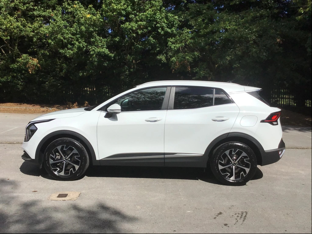 Kia Sportage 1.6 H T-gdi 3 Euro 6 Ss White #6
