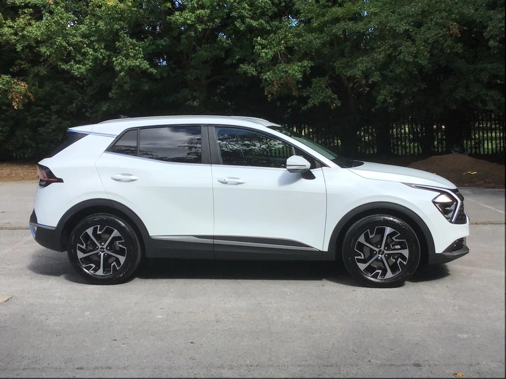 Kia Sportage 1.6 H T-gdi 3 Euro 6 Ss White #2