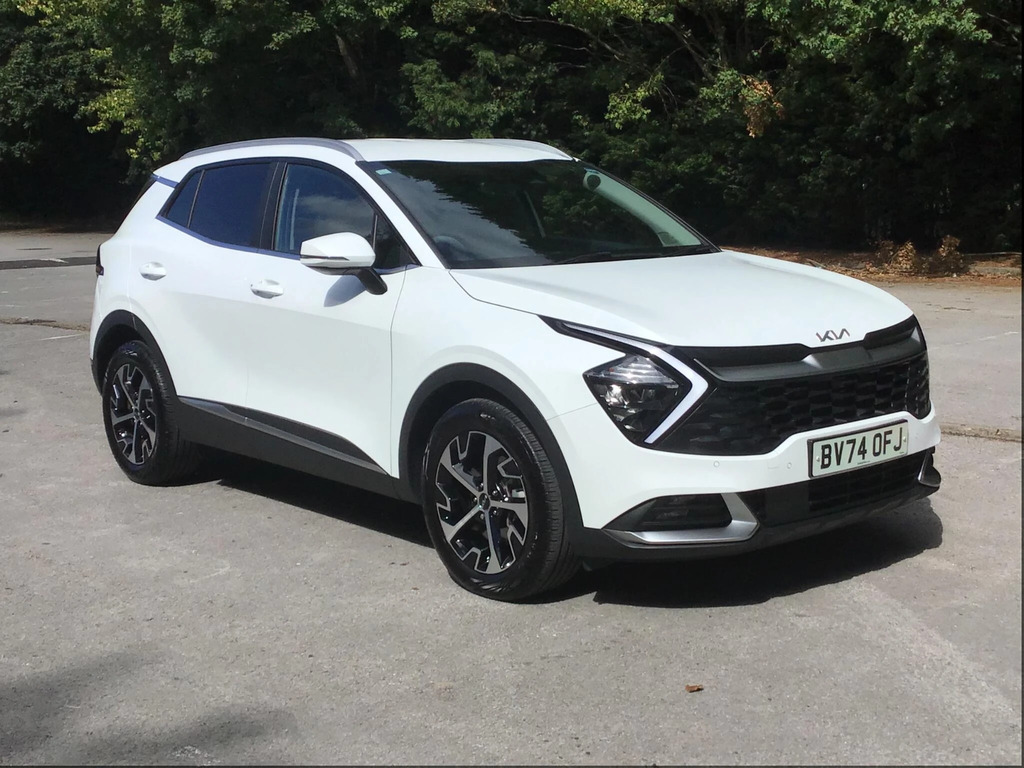 Kia Sportage 1.6 H T-gdi 3 Euro 6 Ss White