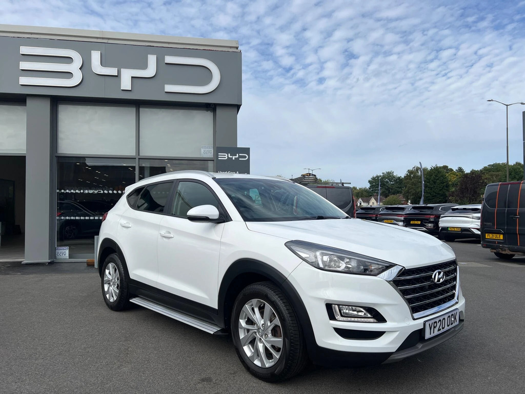 Hyundai Tucson 1.6 T-gdi Se Nav Dct Euro 6 Ss White #5