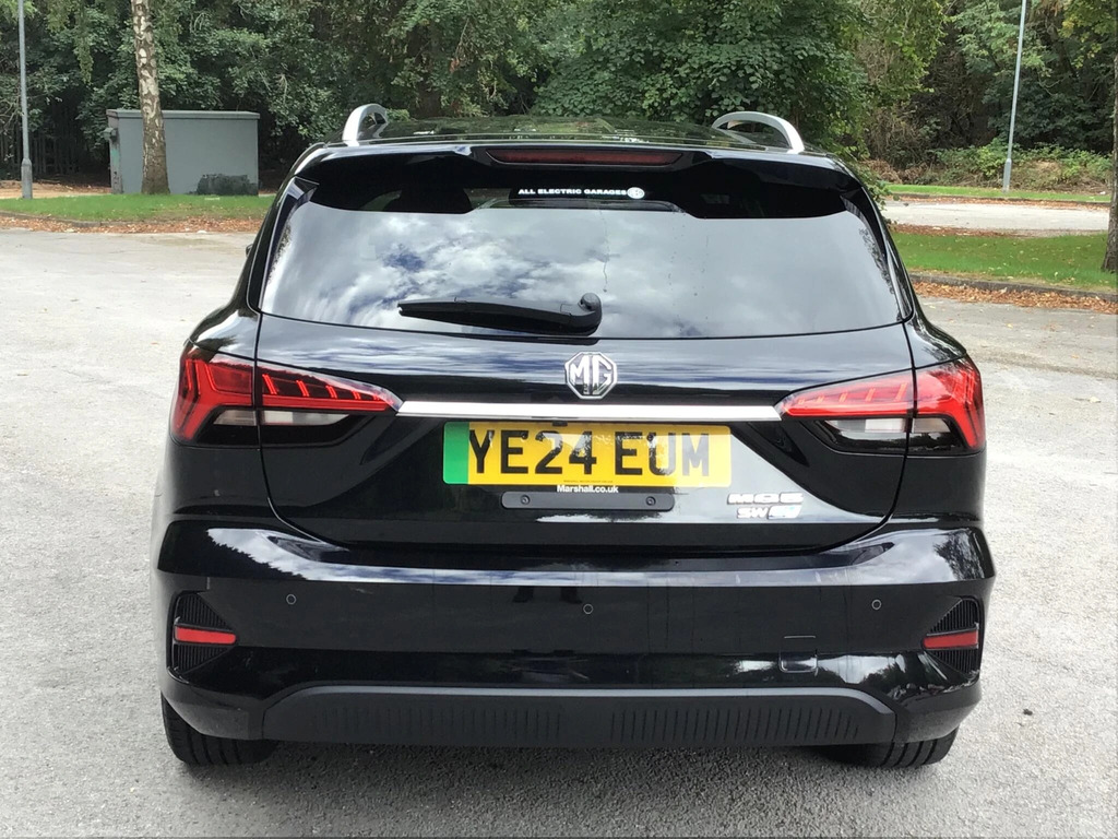 MG MG5 61.1Kwh Trophy Long Range Black #4