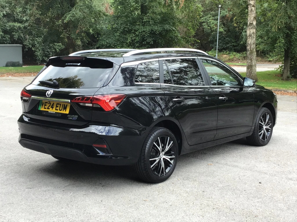 MG MG5 61.1Kwh Trophy Long Range Black #3