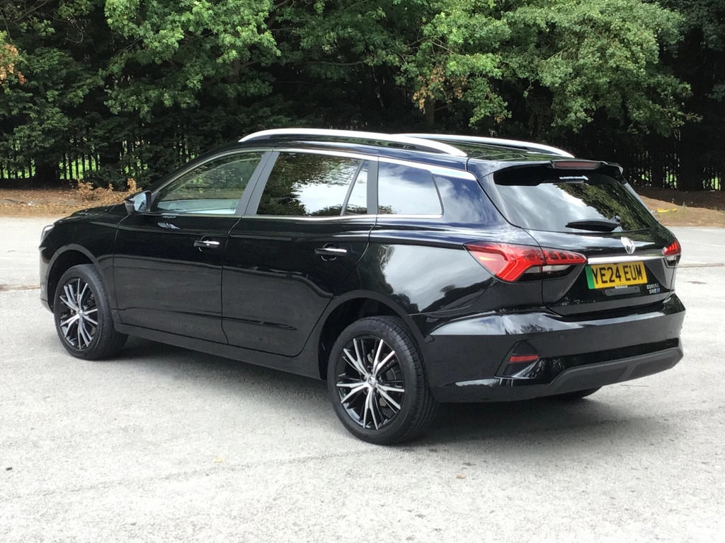 MG MG5 61.1Kwh Trophy Long Range Black #5