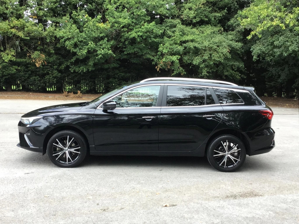MG MG5 61.1Kwh Trophy Long Range Black #6