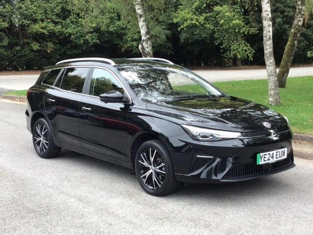 MG MG5 61.1Kwh Trophy Long Range Black