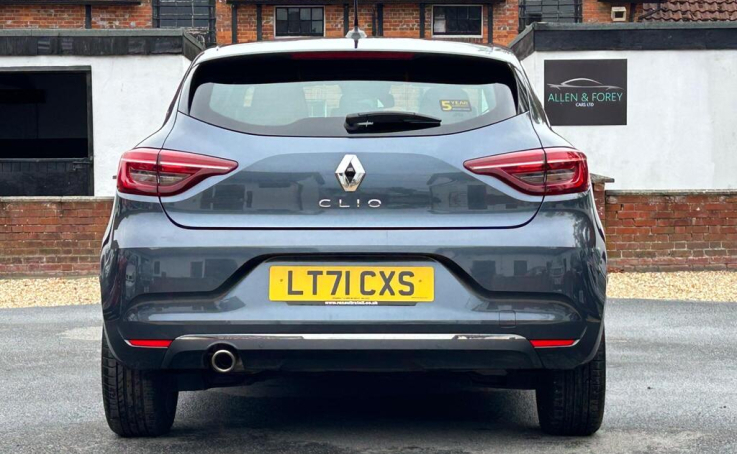 Renault Clio 2022 72 1.6  #7