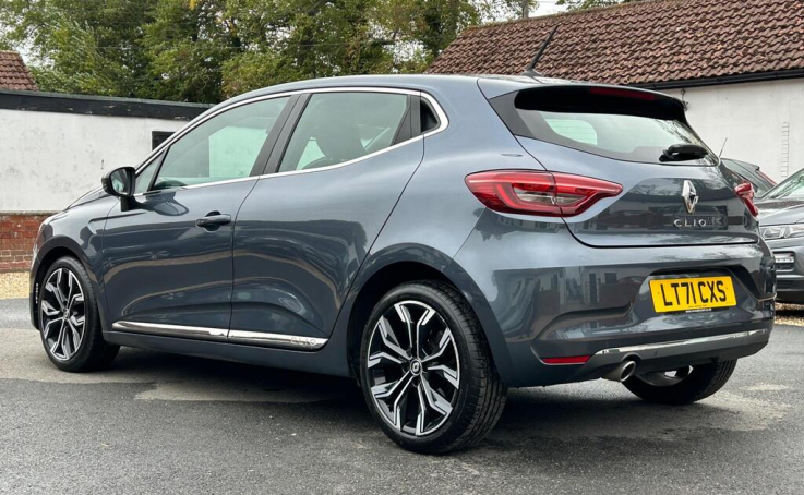 Renault Clio 2022 72 1.6  #10