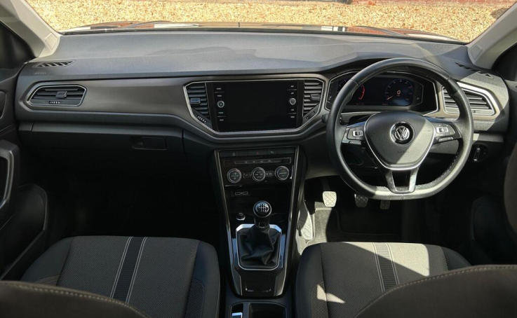 Volkswagen T-Roc Hatchback Grey #3