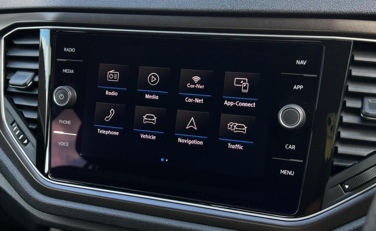 Volkswagen T-Roc Hatchback Grey #22