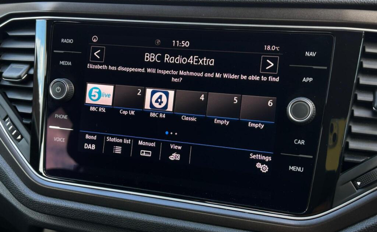 Volkswagen T-Roc Hatchback Grey #24