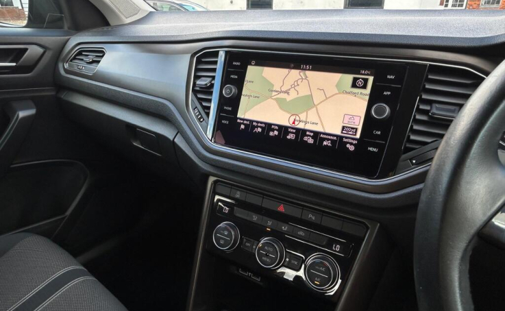 Volkswagen T-Roc Hatchback Grey #20