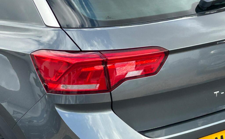 Volkswagen T-Roc Hatchback Grey #12
