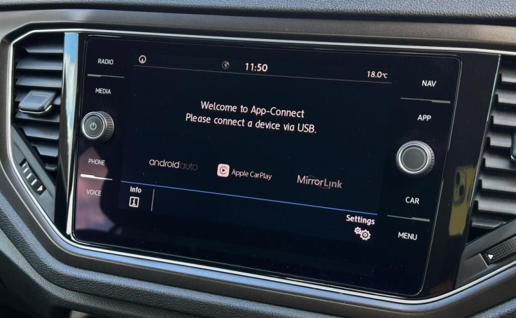 Volkswagen T-Roc Hatchback Grey #23