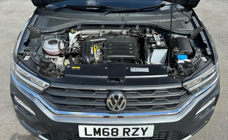 Volkswagen T-Roc Hatchback Grey #14