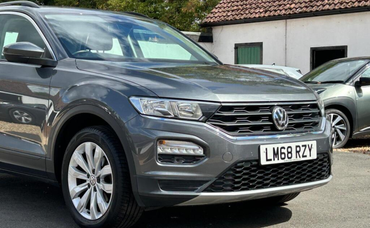 Volkswagen T-Roc Hatchback Grey #5
