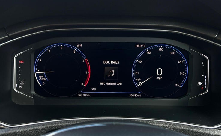 Volkswagen T-Roc Hatchback Grey #18