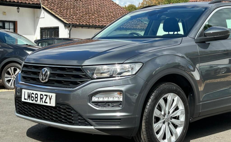 Volkswagen T-Roc Hatchback Grey #6