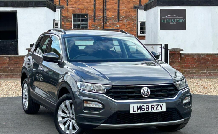 Volkswagen T-Roc 1.0 Tsi Se Euro 6 S S Grey