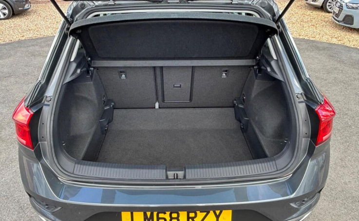 Volkswagen T-Roc Hatchback Grey #13