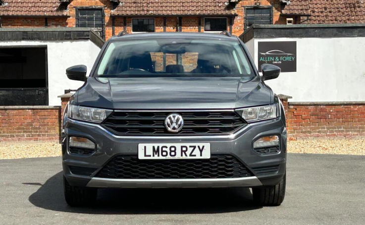 Volkswagen T-Roc Hatchback Grey #4