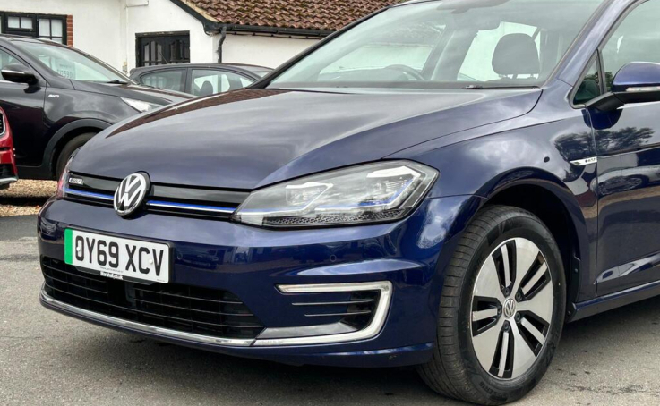 Volkswagen e-Golf 99Kw E-golf 35Kwh Blue #16