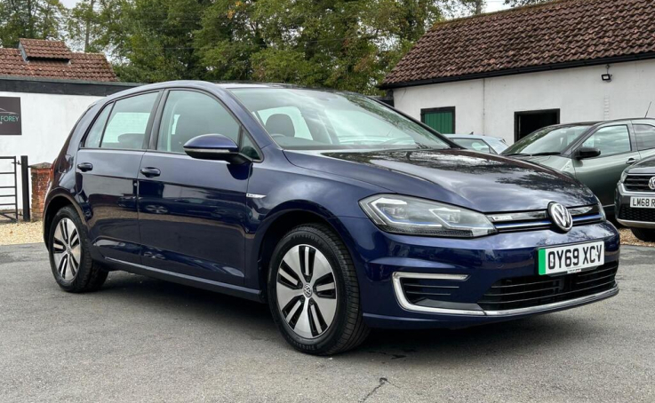 Volkswagen e-Golf 99Kw E-golf 35Kwh Blue #11