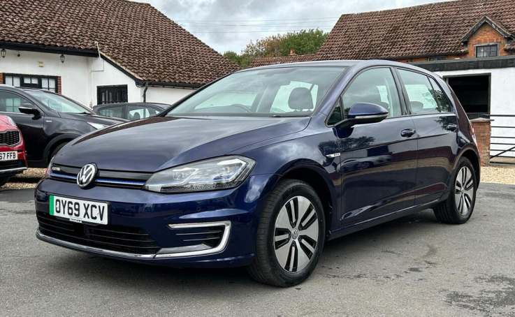 Volkswagen e-Golf 99Kw E-golf 35Kwh Blue #12