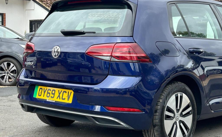Volkswagen e-Golf 99Kw E-golf 35Kwh Blue #18