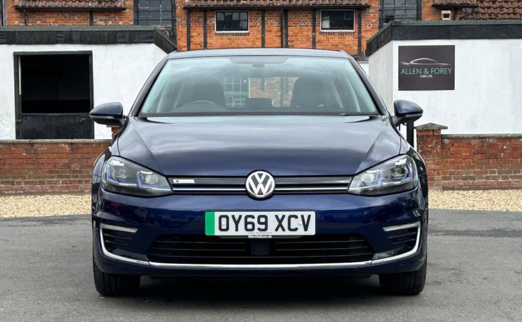 Volkswagen e-Golf 99Kw E-golf 35Kwh Blue #9