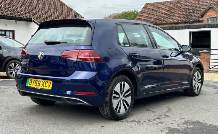 Volkswagen e-Golf 99Kw E-golf 35Kwh Blue #14