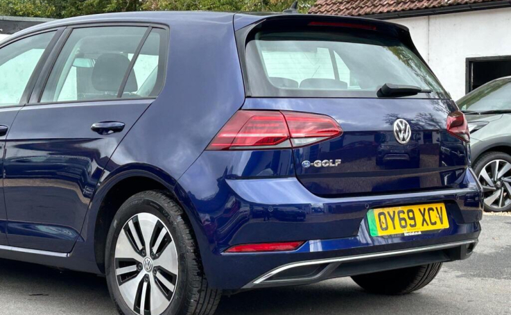 Volkswagen e-Golf 99Kw E-golf 35Kwh Blue #17