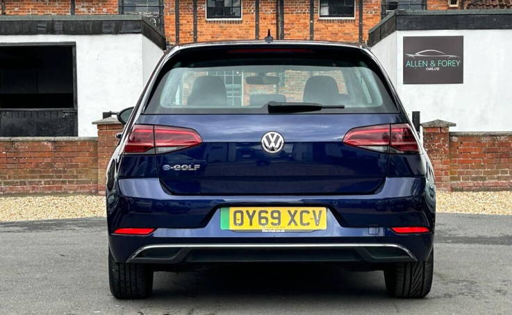 Volkswagen e-Golf 99Kw E-golf 35Kwh Blue #10