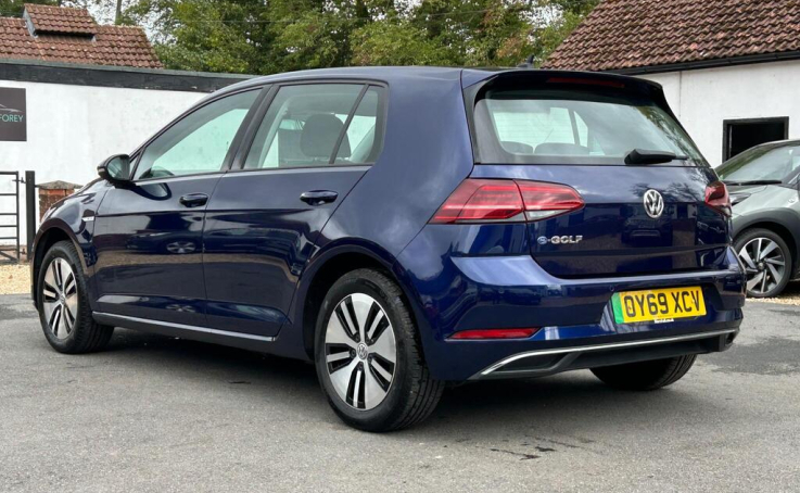 Volkswagen e-Golf 99Kw E-golf 35Kwh Blue #13